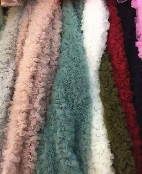 D Nude Pink Ruffle Fabric Photography Prop Backdrop Blanket Wedding Decors Costume Fabric Etsy