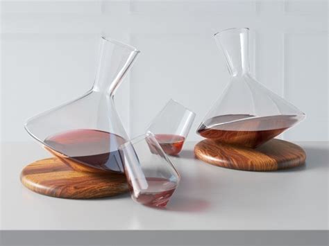 Nude Balance Wine Set D Model