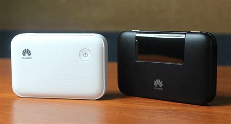 Мобильные роутеры Huawei: белые начинают и выигрывают?