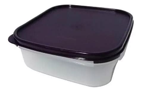 Tupperware Modular Quadrada N Roxo Litros Original Parcelamento