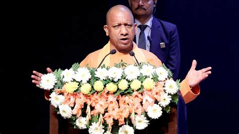 Uttar Pradesh Cm Yogi Adityanath Unveils Poster For 42nd Ramayana Mela