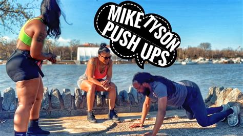 200 Mike Tyson Push Ups In 10 Minutes Challenge 10 Minute Total Body Workout No Equipment