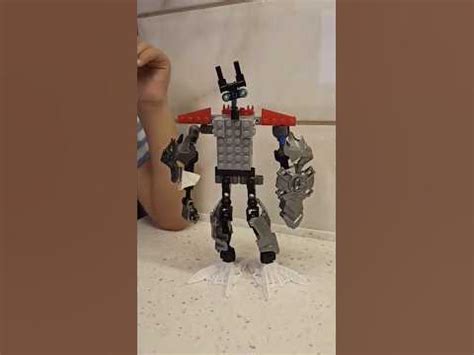 Комбо-бот #дети #конструктор #mocs #lego #happy #child #bionicle # ...
