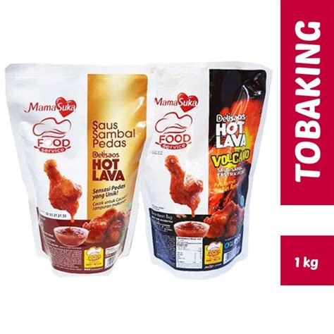 Mamasuka Hot Lava Delisaos Saos Sambal Pedas Saus Korea Kg Lazada Indonesia