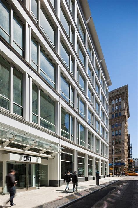 433 Broadway Edificio De Oficinas En New York Arqa