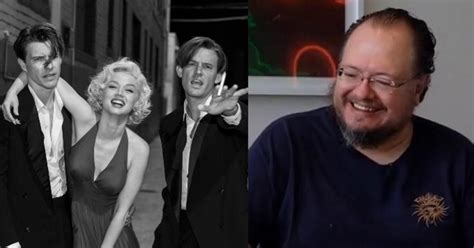 Sergio Zurita tiene una intervención en Blonde la película de Marilyn Monroe en Netflix