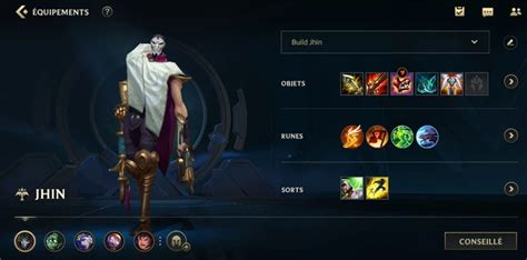 Guide Jhin ADC Wild Rift Build Et Runes S1 JeuMobi