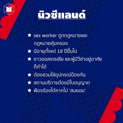 เพราะรางกายเปนของเรา ชวนดโมเดลกฎหมายสำหรบ SEX WORKER ใน ประเทศ