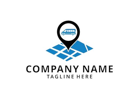 Premium Vector Illustration Gps Logo Location Route Map Navigator