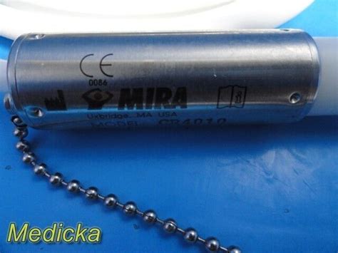 Used MIRA Inc CR4010 2.8mm Curved Retinal CRYO Surgical Probe For Sale ...