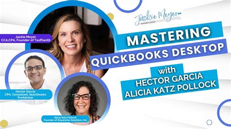 Unofficial Quickbooks Accountants Feat Alicia Katz Pollock Hector