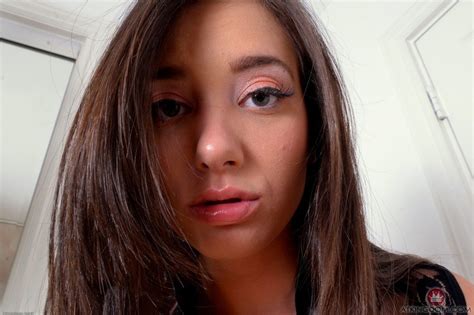 Brunette Model Gia Paige Spreading Her Pink Pussy 15 Photos