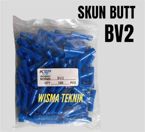 Jual Skun Insulated Vinyl Butt Bv Fort Biru Di Lapak Wisma Teknik