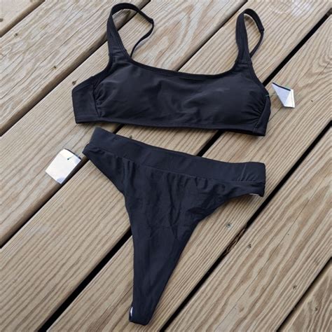 Xhilaration Swim Thong Bikini Set Poshmark