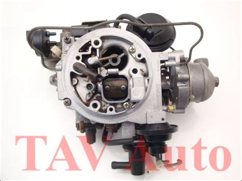 Carburetor Pierburg 2E 027-129-016-H 717852460 VW Golf Jetta Scirocco