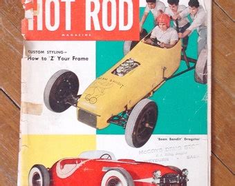 Hot Rod Magazine February Original