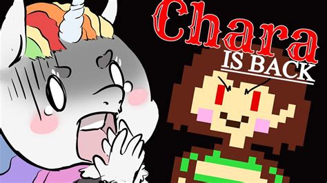 Chara Is Back Deltarune Undertale 2 Youtube