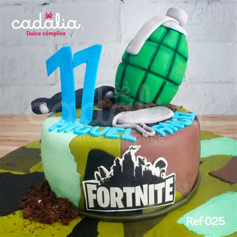 Torta fortnite archivos Cadalia Dulce Cómplice