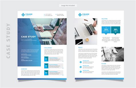 Case Study Template With Minimal Design Graphic By Design Studio