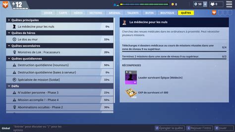 Les Quêtes Astuces Et Guides Fortnite