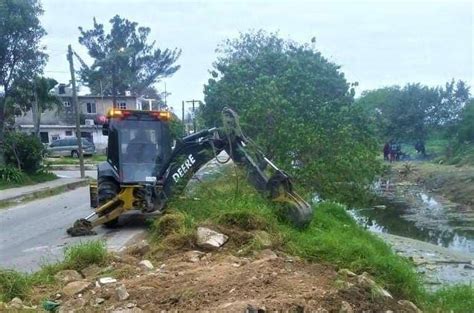 Impulsa Gobierno De Ciudad Madero Limpieza En Lagunas Y Sus Alrededores