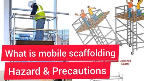 What Is Mobile Scaffolding Hazards And Precautions, 43% OFF