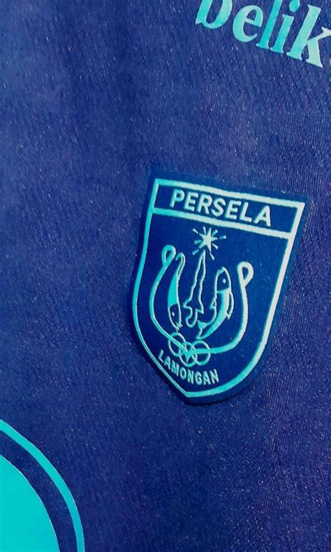 Jersey Persela Lamongan Away Original Player Issue Olah Raga