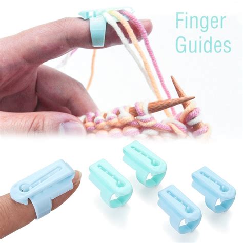 Швейные аксессуары, наперсток, разделитель пряжи, держатель для пальцев ...