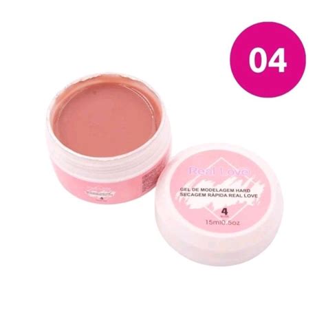 Gel Real Love Nude N Mero Ultra Hard G Shopee Brasil