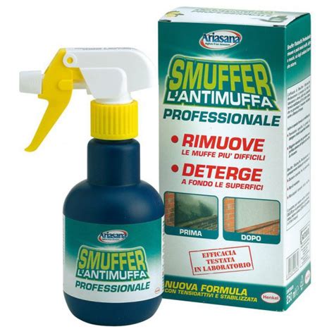 Acquista Smuffer Antimuffa Rimuovi Muffa Spray Lt Ariasana Henkel