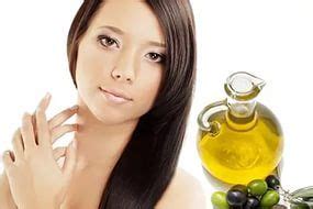 Оливковое масло для волос