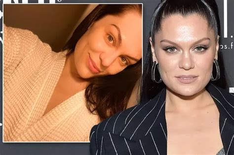 Jessie J Strips Completely Naked For Racy Mirror Selfie As She Marks Turning Daily Star