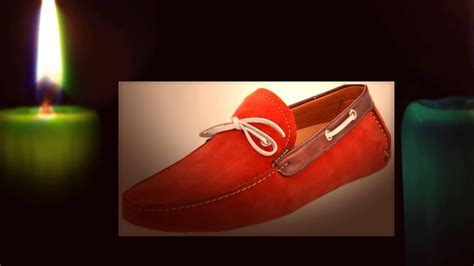 С чем носить красные мокасины - YouTube