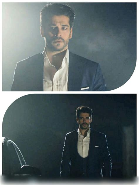 Two Different Shots Of A Man In A Suit