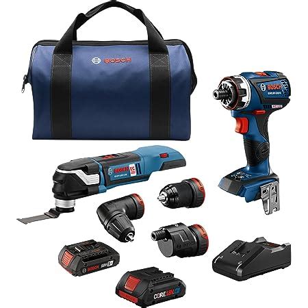 Amazon Bosch Gxl V B V Max Kit Combinado De Herramientas