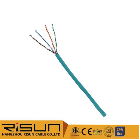 Cat6 23awg Pure Copper Conductor 1000ft Per Roll Cable 305m Outdoor