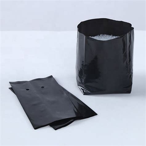 Buy Plastic Nursery Bag Black Pack Of Greens Of Kerala