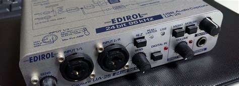 Windows 10でRoland UA-25を使う方法 | ヒトノト