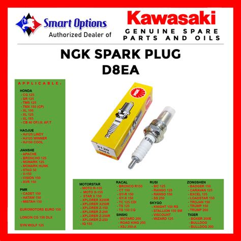 NGK Spark Plug D8EA | Lazada PH