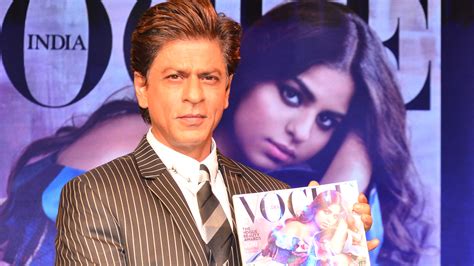 Shah Rukh Khan reveals his thoughts on Suhana Khan’s Vogue India cover