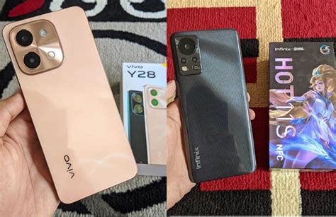 Adu Kamera 50 MP Vivo Y28 Vs Infinix Hot 11s NFC Cek Perbandingan Speisfikasinya