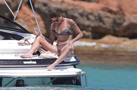 Garbine Muguruza Hot In Bikini In Ibiza Gotceleb