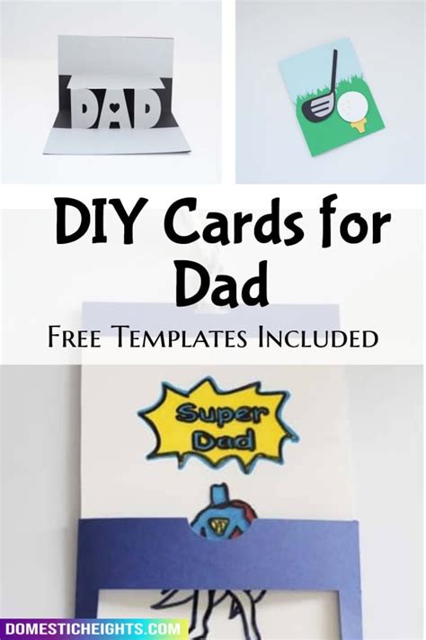 Free Cricut Fathers Day Cards