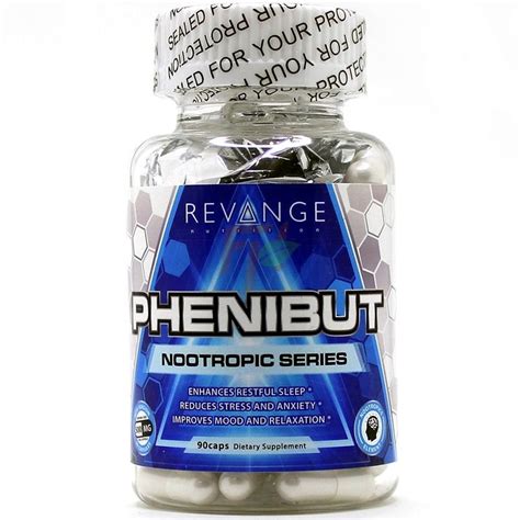 Фенибут Revange Nutrition Phenibut 500 мг 90 капсул — купить недорого в ...