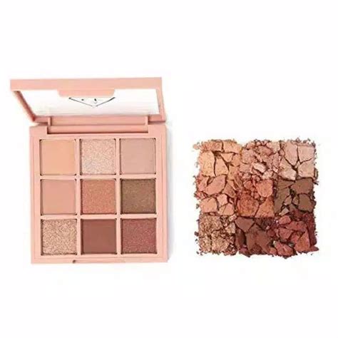Ce Eyeshadow Warna Cantik Natural Pallete Eyeshadow Warna Nude Eyeshadow Mate Eyeshadow