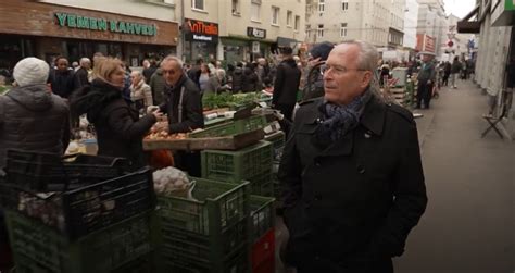 Wien Karl Mahrer Interviewt Parteikollegen Zum Viktor Adler Markt