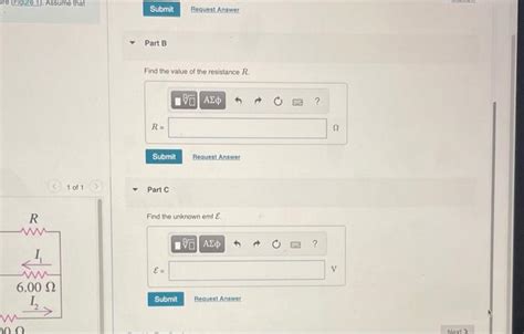 Solved in the circuit shown in the figure Figure 1) Assume | Chegg.com 