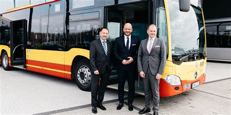 Zarząd MPK Wrocław podpisuje umowę na 50 nowych autobusów Mercedes Benz