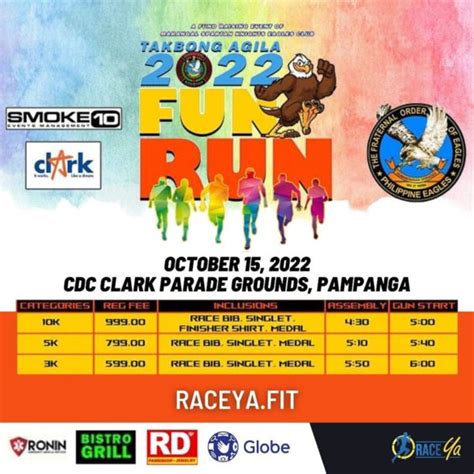 Takbo Agila Fun Run Clark Takbo Ph