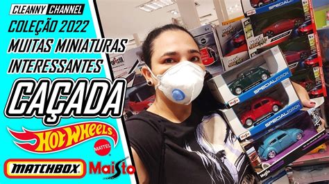 Ca Ada Hot Wheels Matchbox Maisto E Mais Pt Br Cleanny Channel Youtube